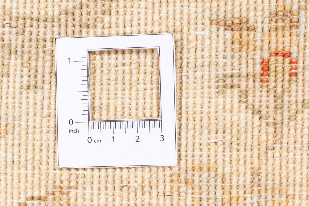 Dywan Zieglera okrągły  - 150 x 148 cm - beżowy