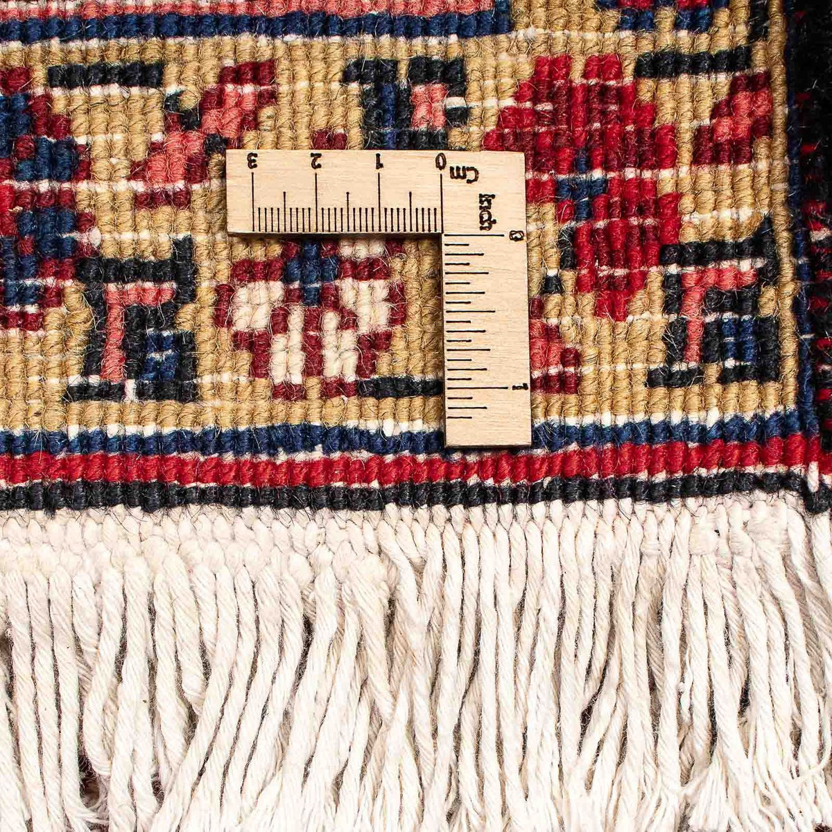 Perski dywan - Nomadyczny - 340 x 260 cm - czerwony