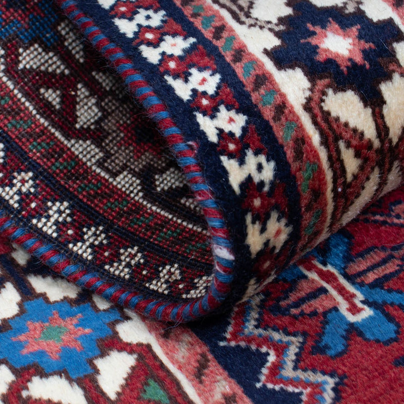 Biegacz Perski dywan - Nomadyczny - 200 x 81 cm - ciemnoniebieski