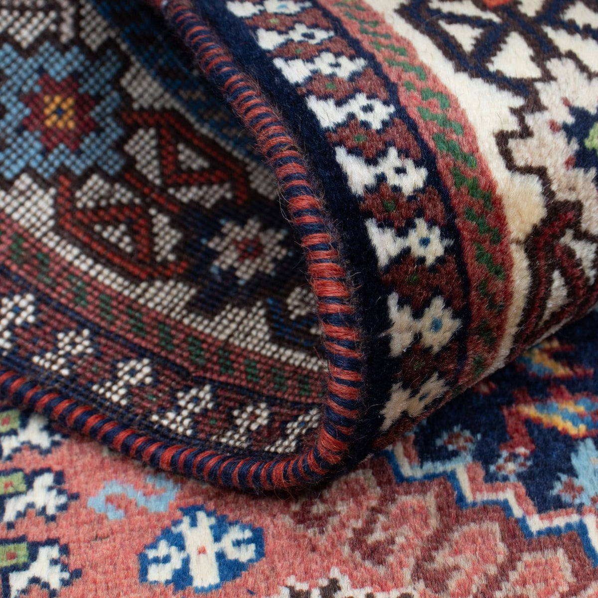 Biegacz Perski dywan - Nomadyczny - 189 x 79 cm - jasna czerwień