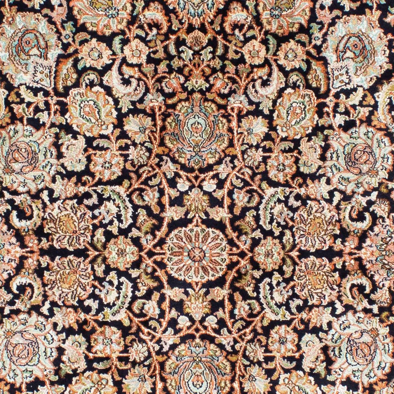 Dywan perski - Klasyczny - 226 x 154 cm - ciemnoniebieski