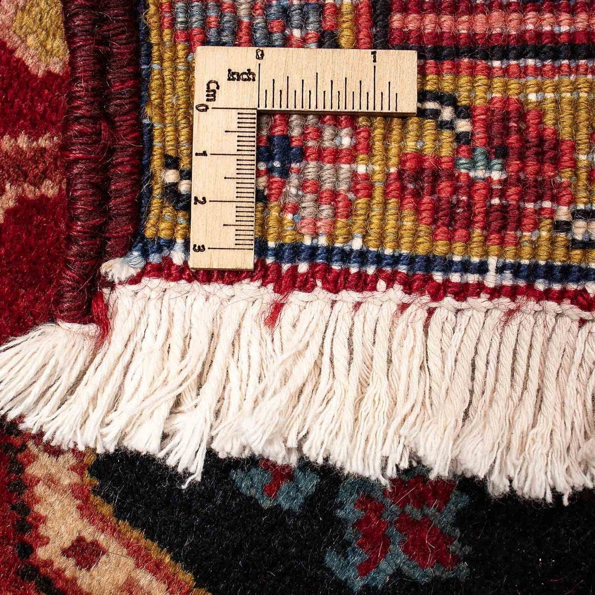 Perski dywan - Nomadyczny - 326 x 245 cm - ciemna czerwień