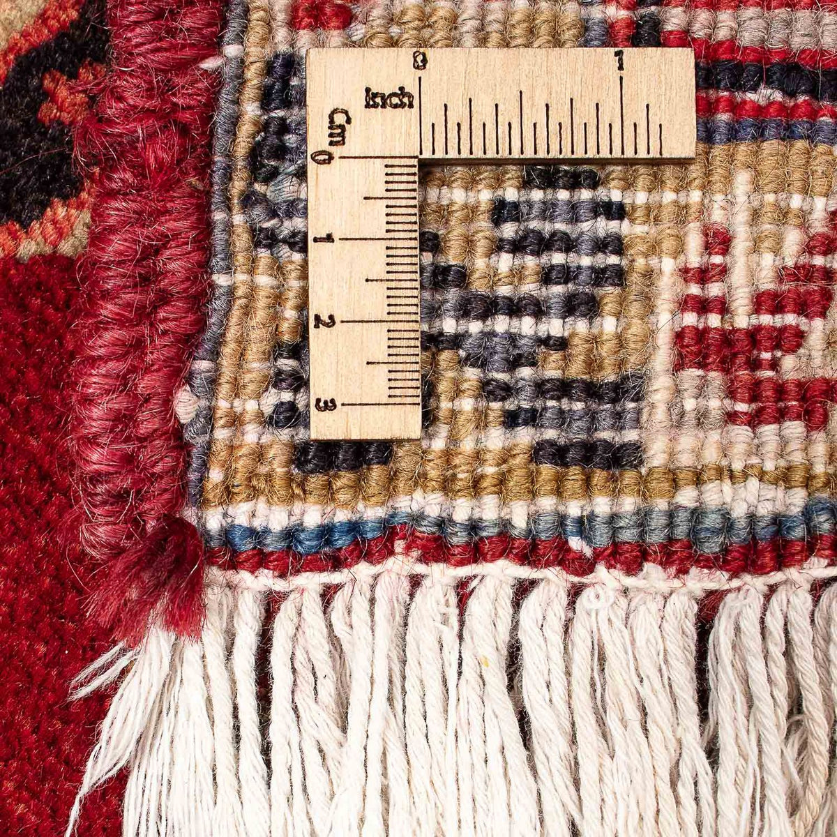 Perski dywan - Nomadyczny - 334 x 265 cm - ciemna czerwień