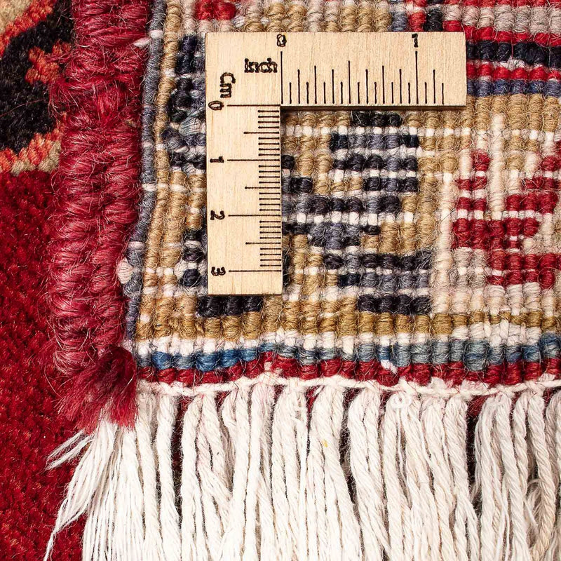 Perski dywan - Nomadyczny - 334 x 265 cm - ciemna czerwień