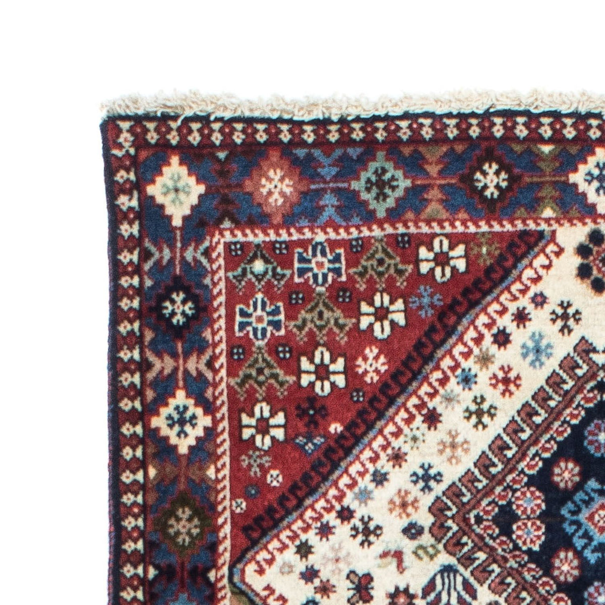 Biegacz Perski dywan - Nomadyczny - 192 x 84 cm - beżowy