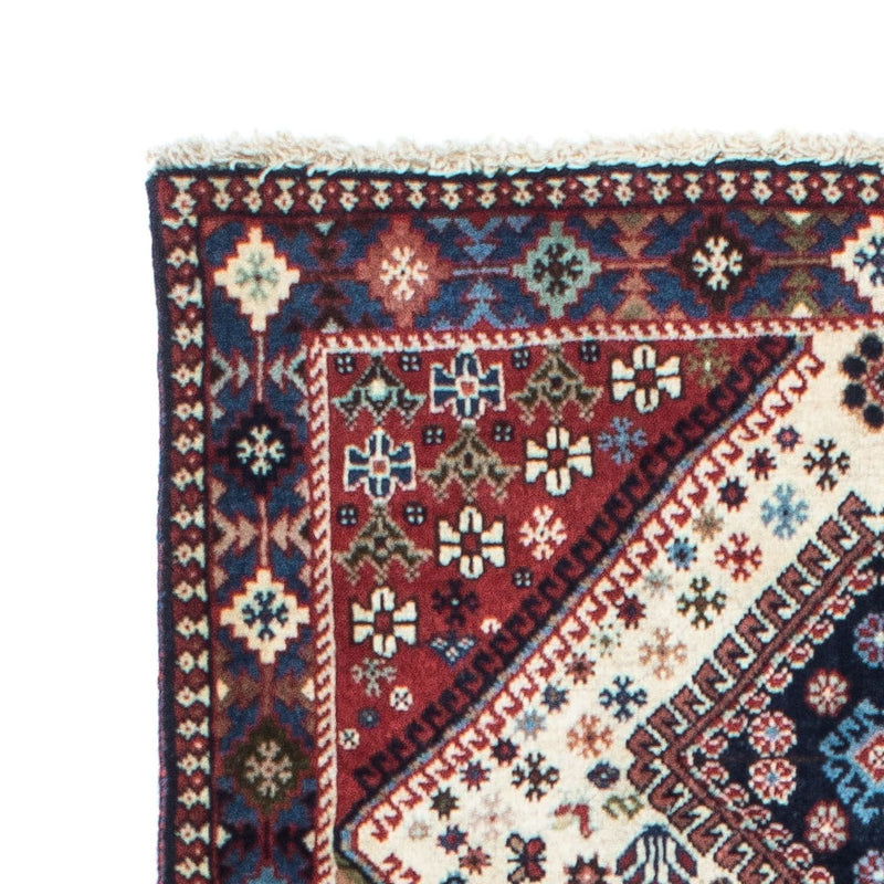 Biegacz Perski dywan - Nomadyczny - 192 x 84 cm - beżowy