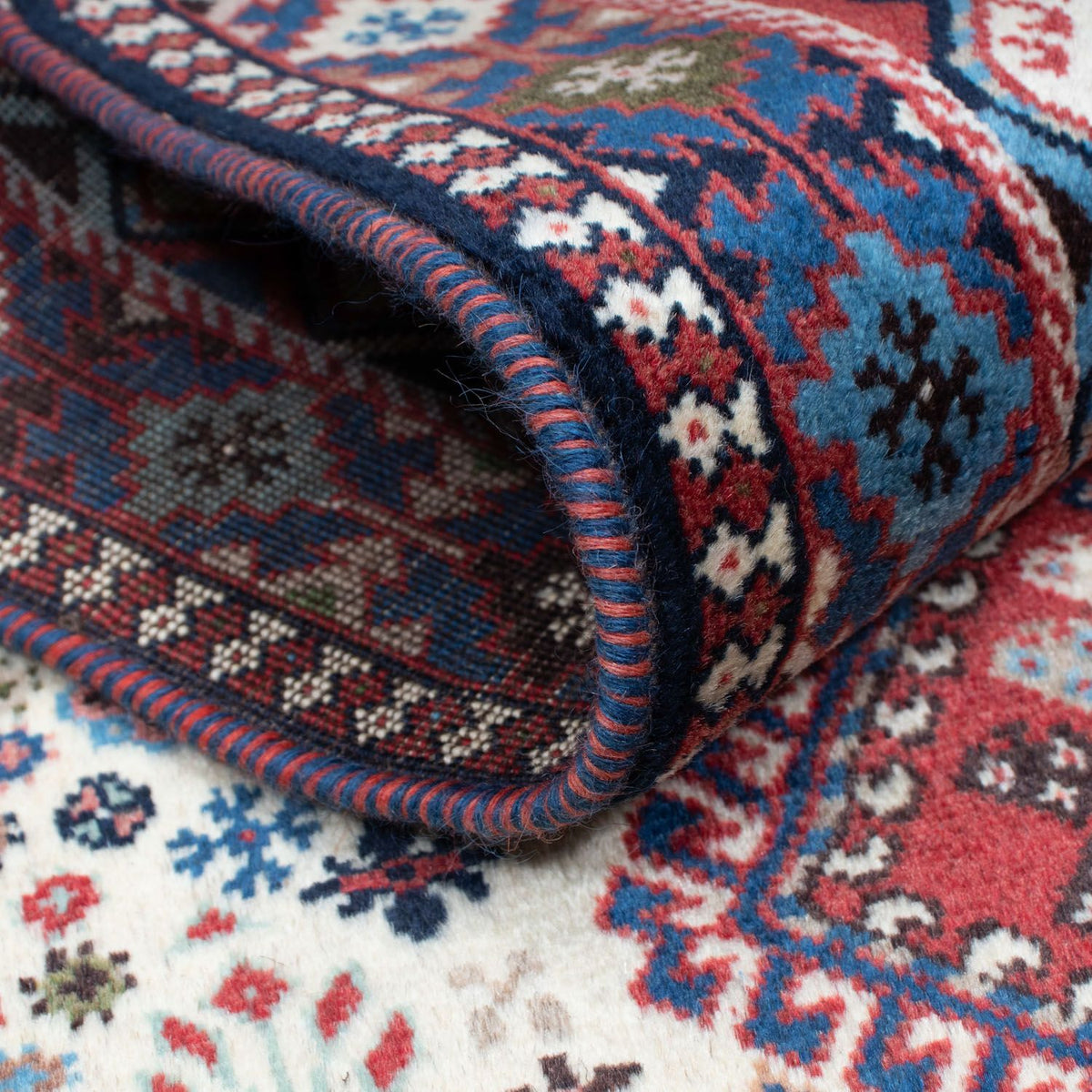 Biegacz Perski dywan - Nomadyczny - 192 x 84 cm - beżowy