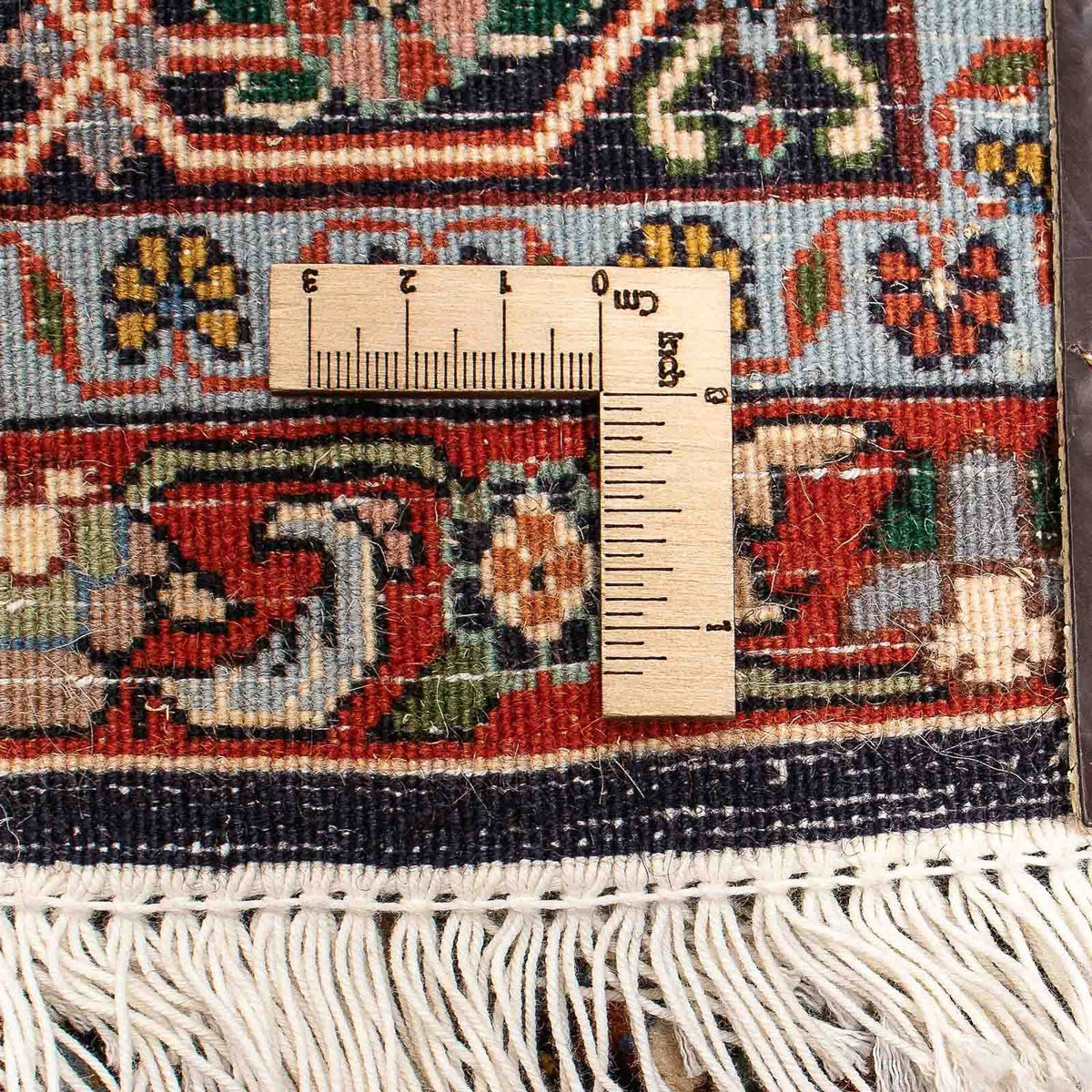 Dywan perski - Bijar - 202 x 150 cm - beżowy