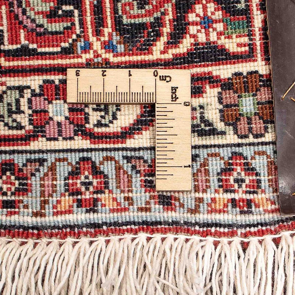 Dywan perski - Bijar - 208 x 132 cm - czerwony