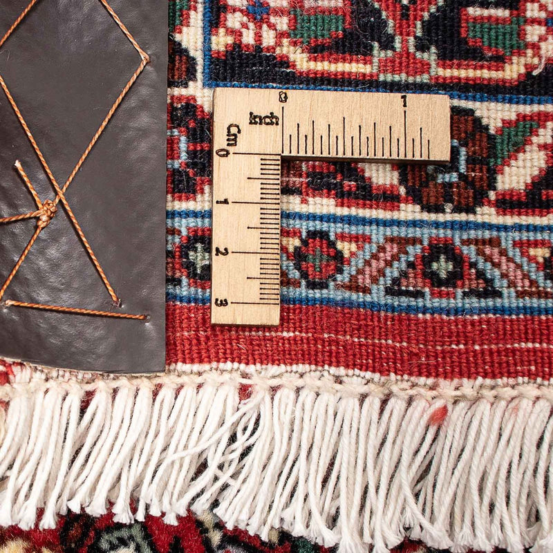 Dywan perski - Bijar - 203 x 139 cm - jasna czerwień