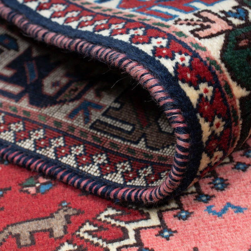 Biegacz Perski dywan - Nomadyczny - 197 x 80 cm - ciemna czerwień