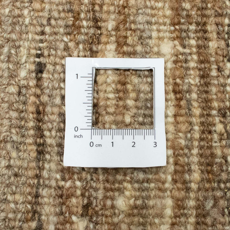 Dywan Gabbeh - perski - 161 x 120 cm - beżowy