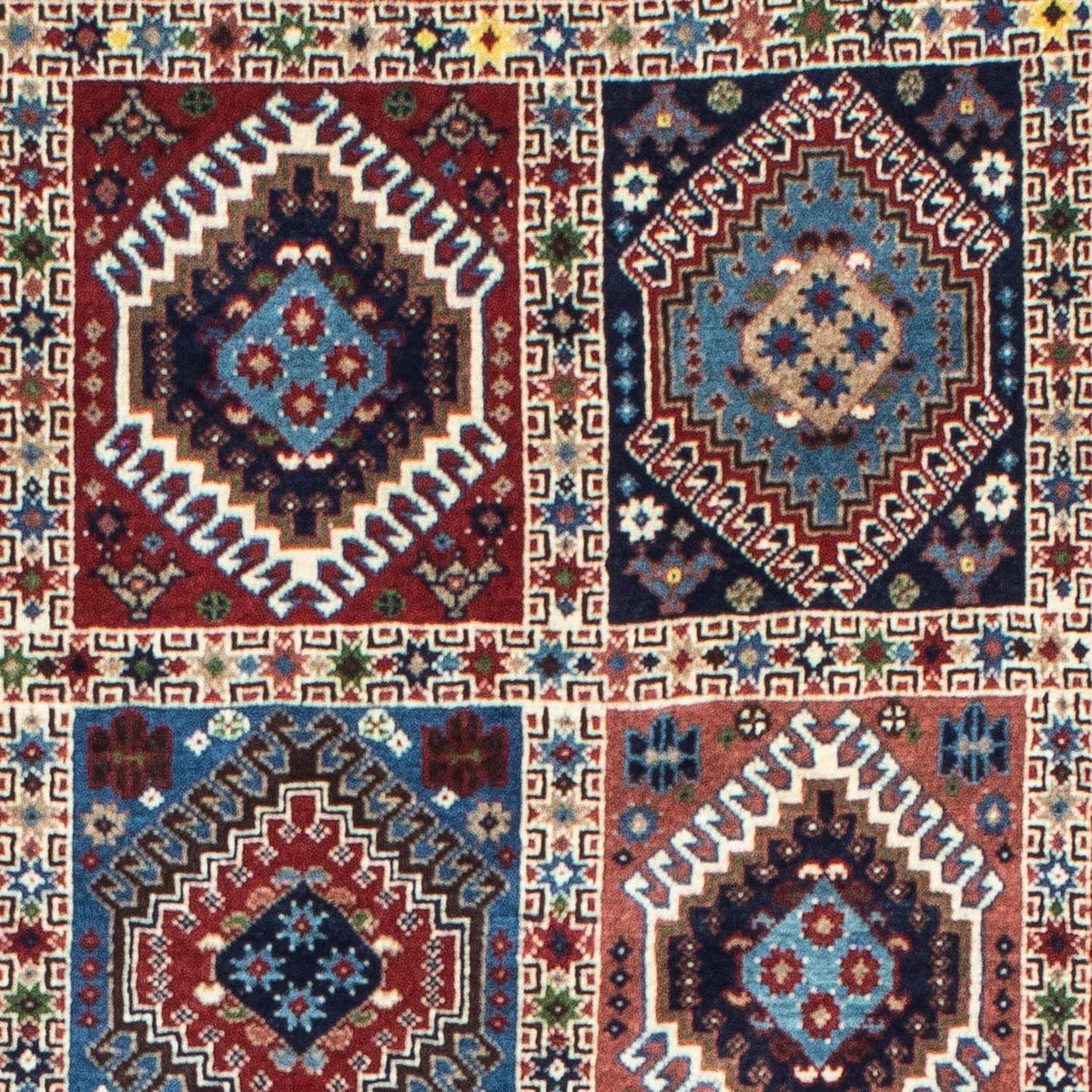 Biegacz Perski dywan - Nomadyczny - 190 x 78 cm - beżowy