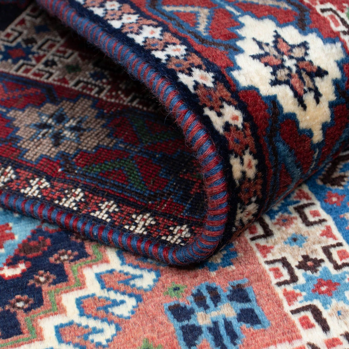 Biegacz Perski dywan - Nomadyczny - 190 x 78 cm - beżowy