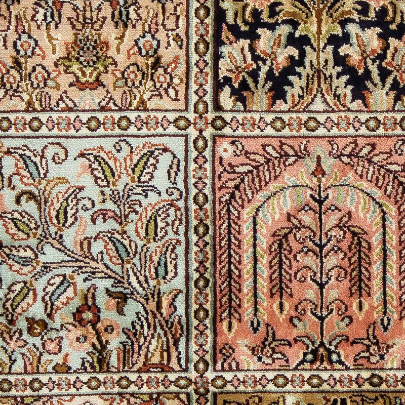 Dywan perski - Klasyczny - 90 x 64 cm - wielokolorowy