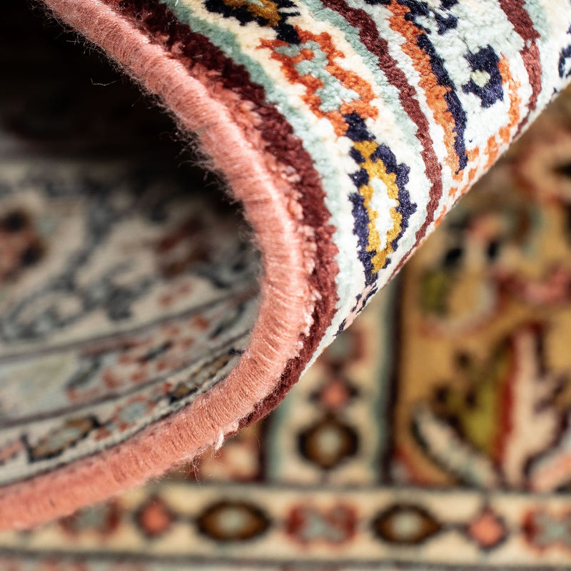 Dywan perski - Klasyczny - 90 x 64 cm - wielokolorowy