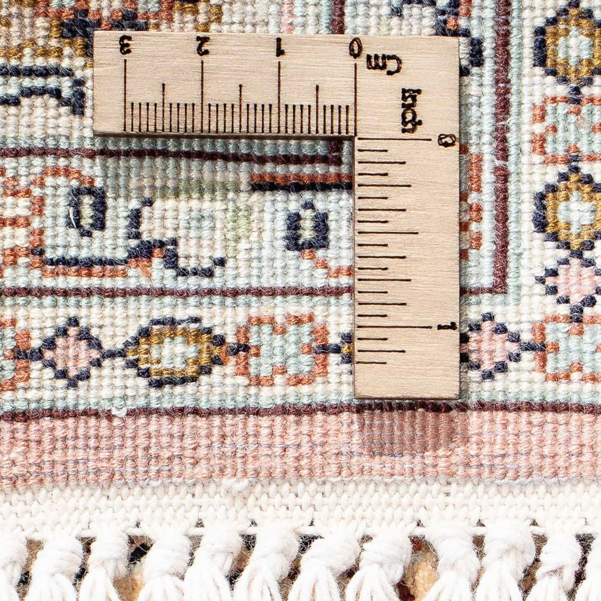 Dywan perski - Klasyczny - 90 x 64 cm - wielokolorowy