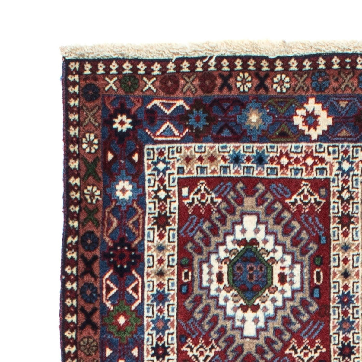 Biegacz Perski dywan - Nomadyczny - 192 x 82 cm - beżowy