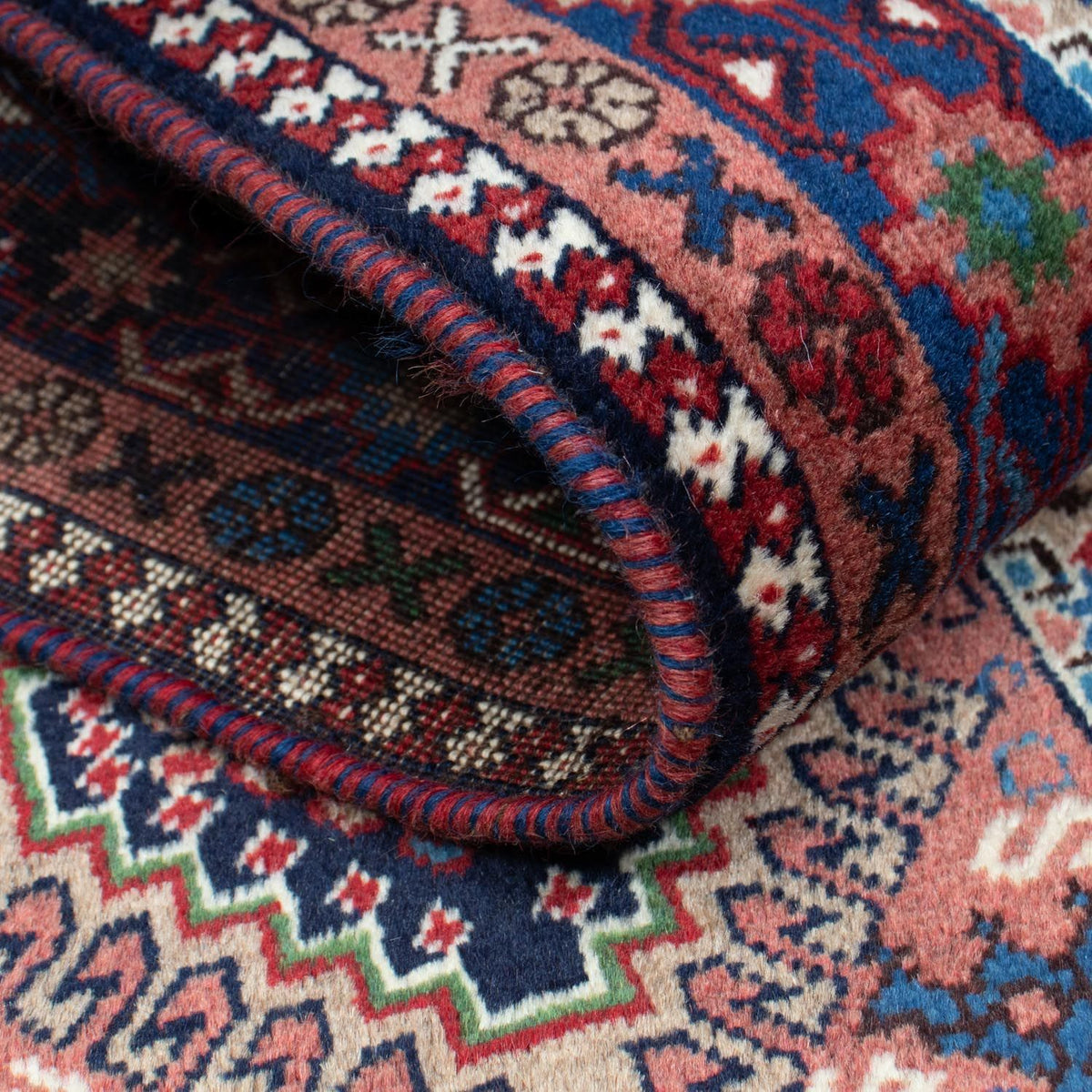 Biegacz Perski dywan - Nomadyczny - 192 x 82 cm - beżowy