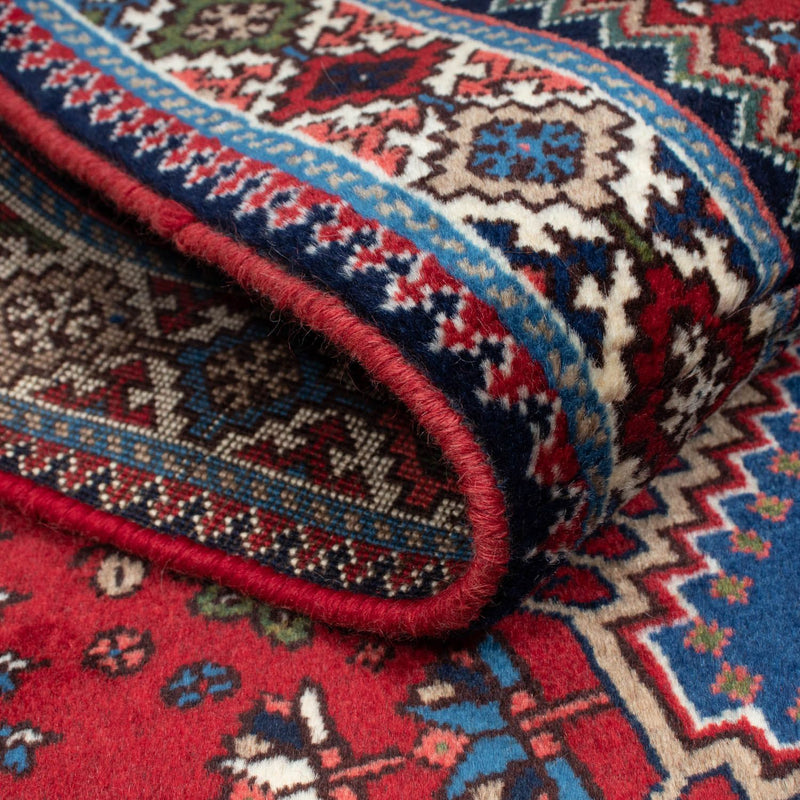 Biegacz Perski dywan - Nomadyczny - 194 x 83 cm - ciemna czerwień