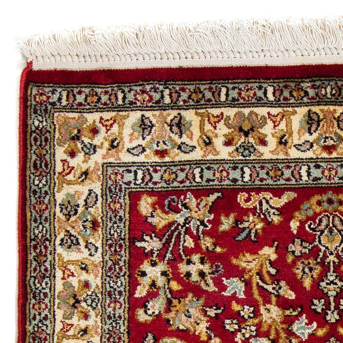 Dywan perski - Klasyczny - 89 x 62 cm - ciemna czerwień