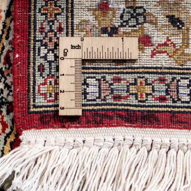 Dywan perski - Klasyczny - 89 x 62 cm - ciemna czerwień