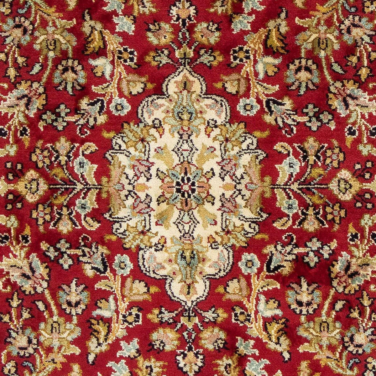 Dywan perski - Klasyczny - 93 x 63 cm - ciemna czerwień