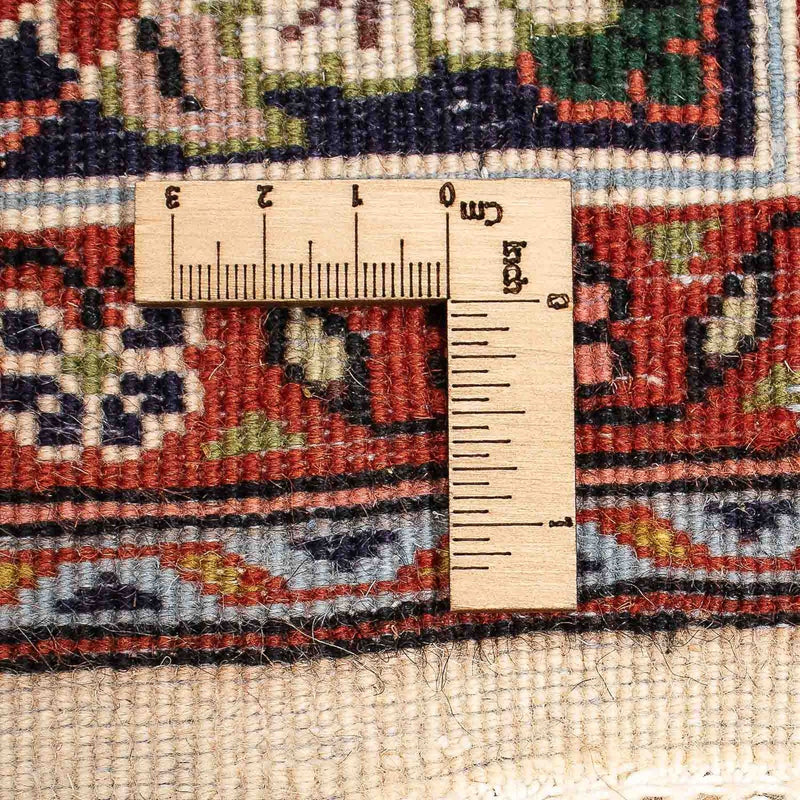 Dywan perski - Bijar - 203 x 138 cm - beżowy