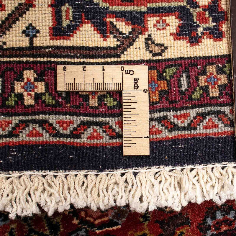 Dywan perski - Bijar - 188 x 140 cm - rdza