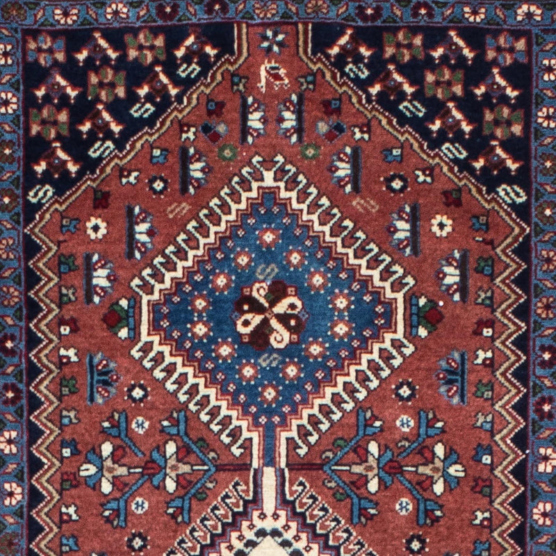 Biegacz Perski dywan - Nomadyczny - 202 x 83 cm - brązowy