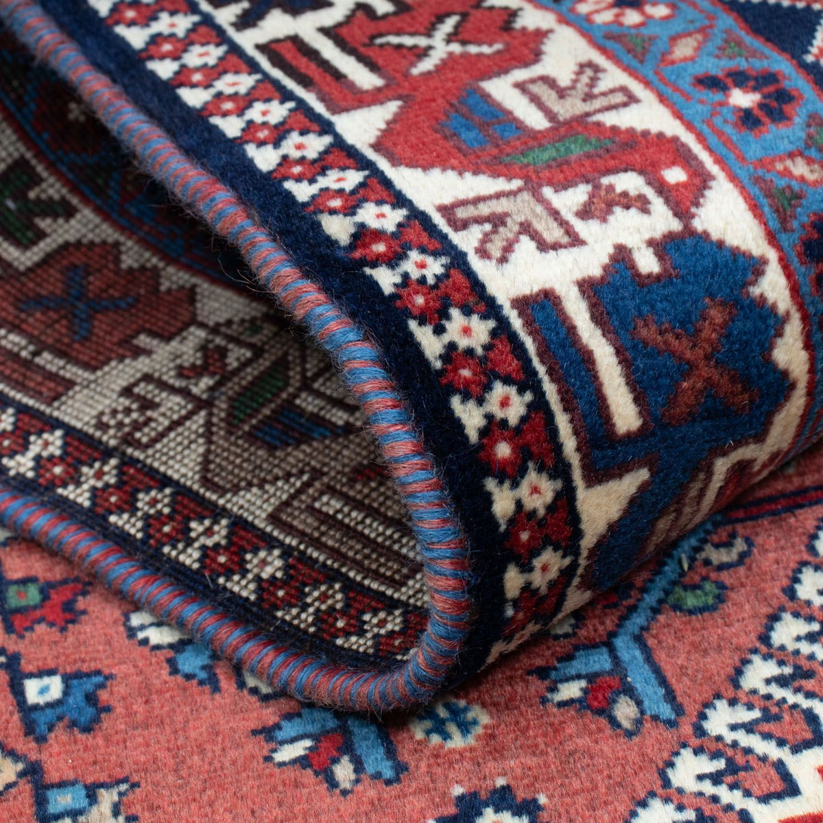 Biegacz Perski dywan - Nomadyczny - 202 x 83 cm - brązowy