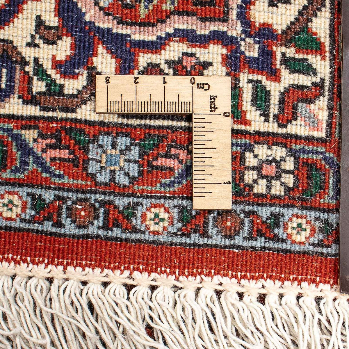 Dywan perski - Bijar - 205 x 138 cm - wielokolorowy