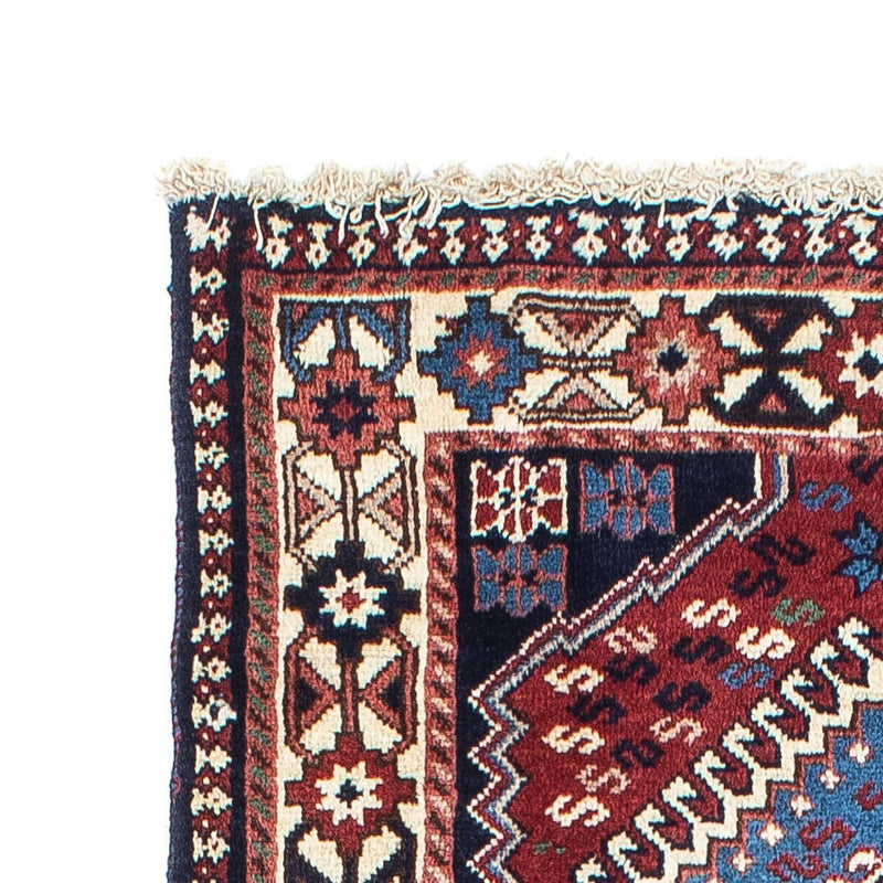 Biegacz Perski dywan - Nomadyczny - 195 x 79 cm - czerwony