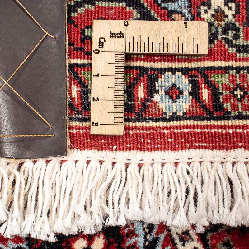 Dywan perski - Bijar - 220 x 142 cm - czerwony