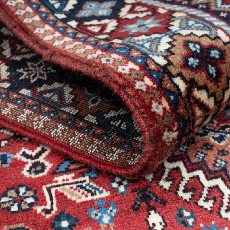 Biegacz Perski dywan - Nomadyczny - 194 x 90 cm - czerwony