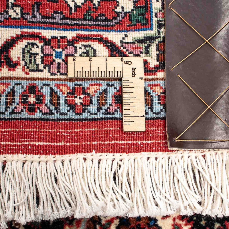 Dywan perski - Bijar - 200 x 132 cm - czerwony