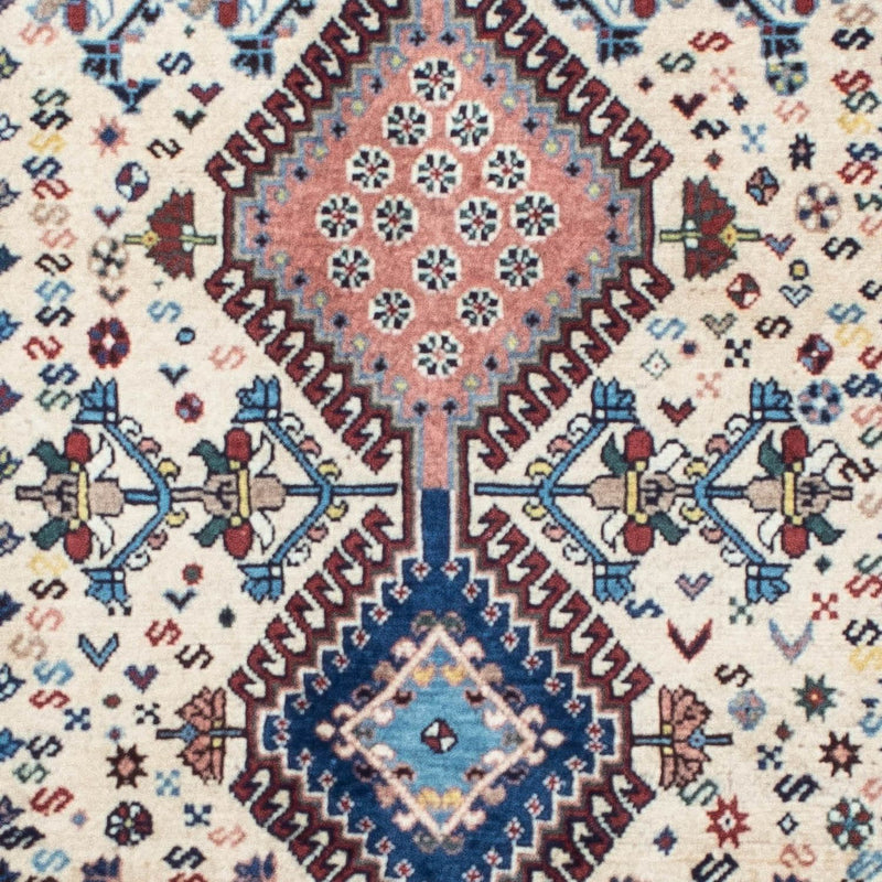 Biegacz Perski dywan - Nomadyczny - 195 x 82 cm - beżowy