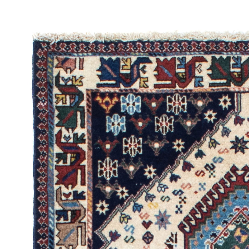 Biegacz Perski dywan - Nomadyczny - 195 x 82 cm - beżowy