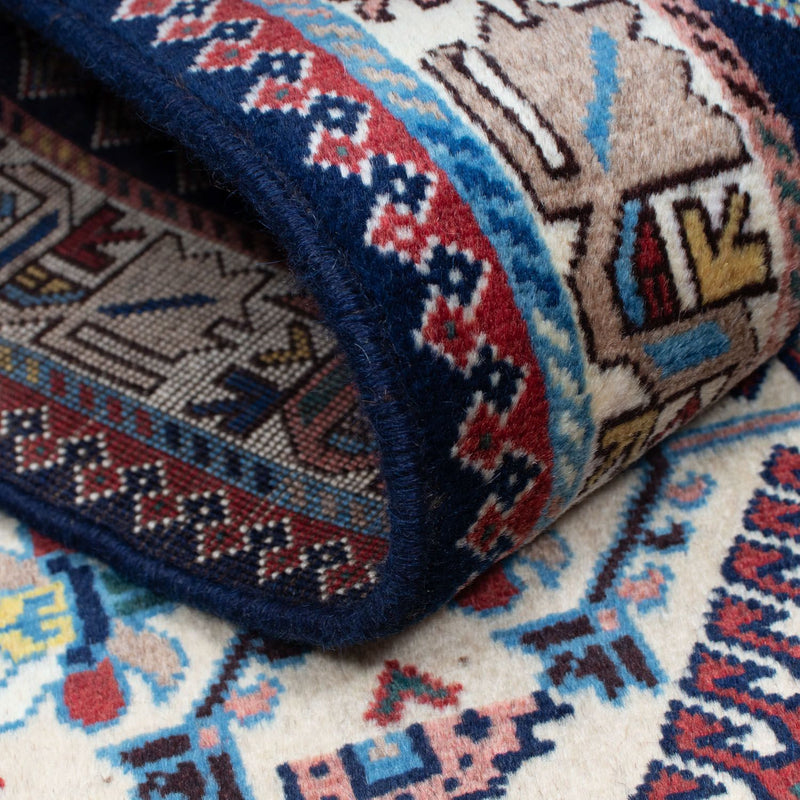 Biegacz Perski dywan - Nomadyczny - 195 x 82 cm - beżowy