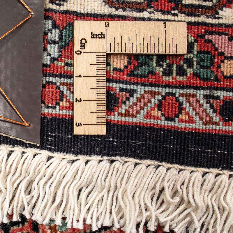 Dywan perski - Bijar - 208 x 138 cm - jasna czerwień