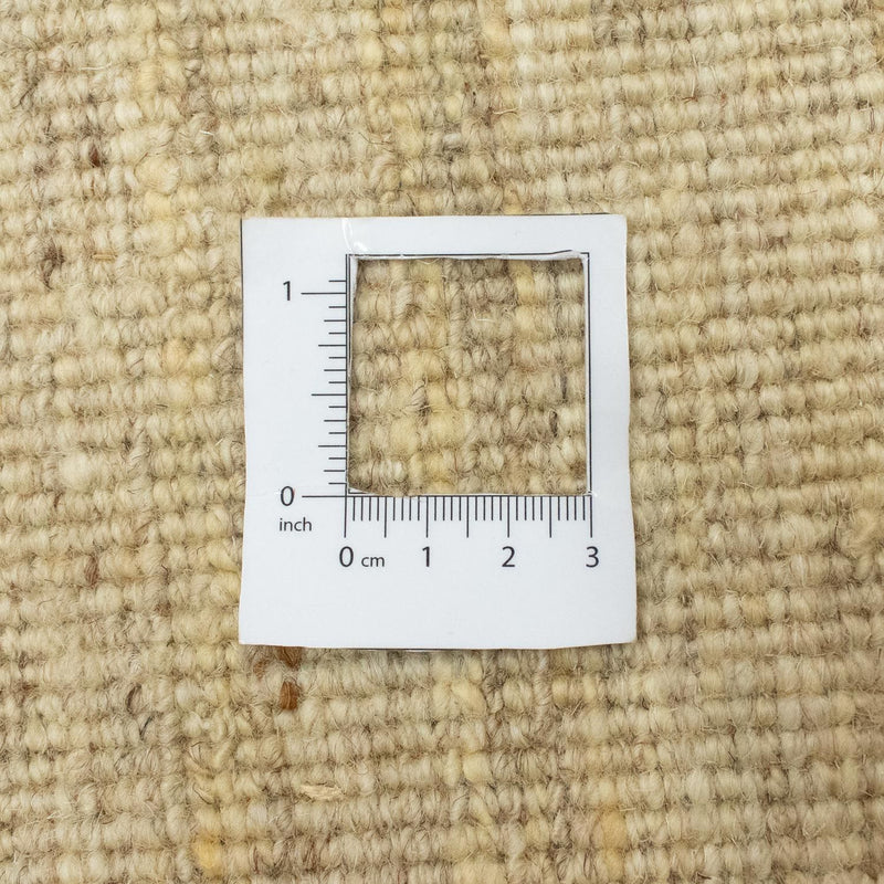 Dywan Gabbeh - perski - 176 x 116 cm - beżowy