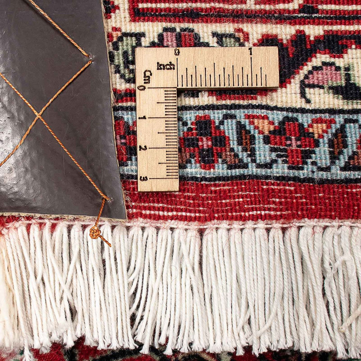 Dywan perski - Bijar - 209 x 134 cm - jasna czerwień