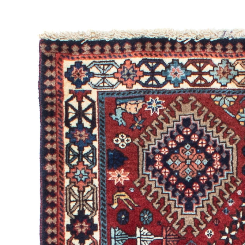 Biegacz Perski dywan - Nomadyczny - 195 x 80 cm - ciemna czerwień