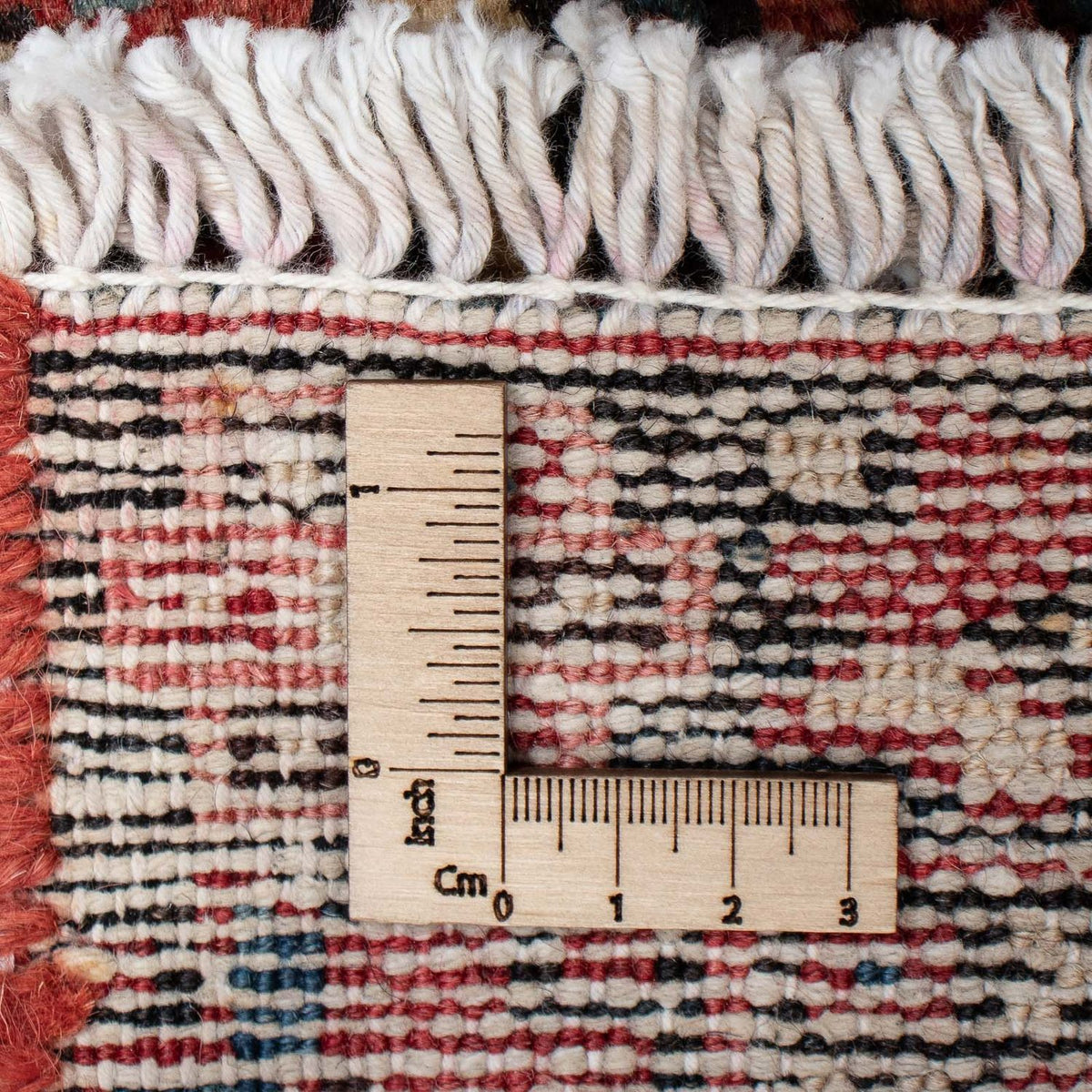 Biegacz Perski dywan - Nomadyczny - 338 x 75 cm - ciemna czerwień