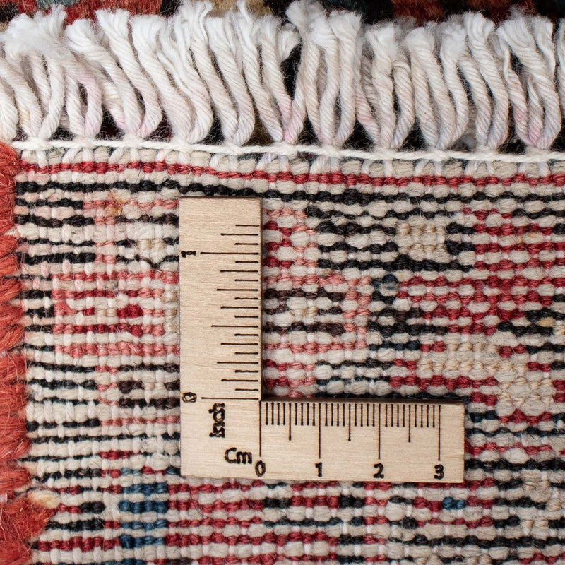 Biegacz Perski dywan - Nomadyczny - 338 x 75 cm - ciemna czerwień