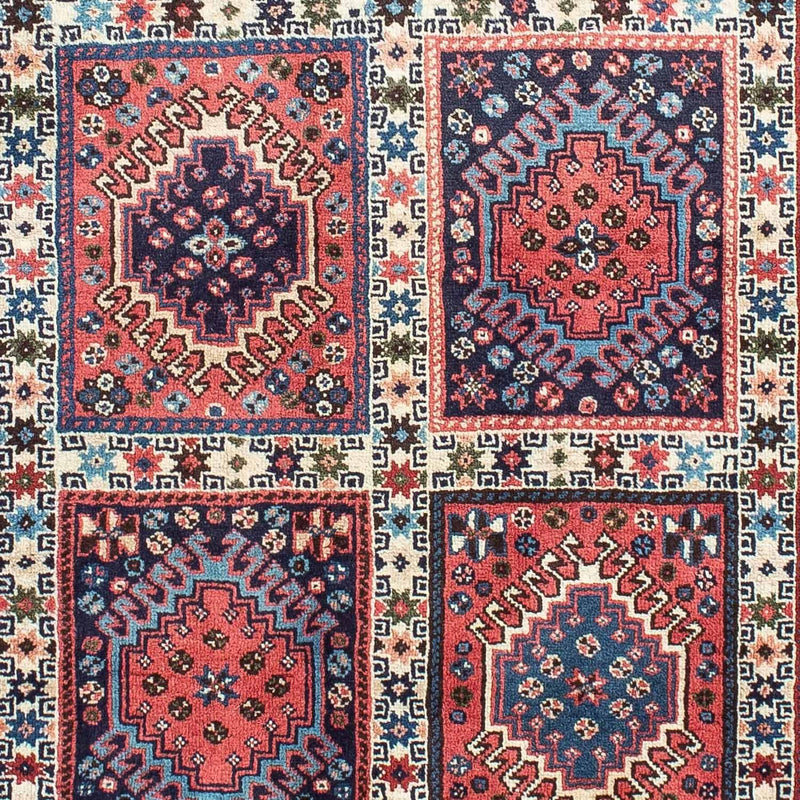 Biegacz Perski dywan - Nomadyczny - 195 x 81 cm - jasna czerwień