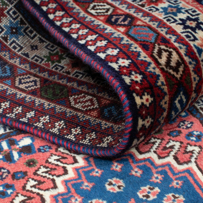 Biegacz Perski dywan - Nomadyczny - 195 x 81 cm - jasna czerwień