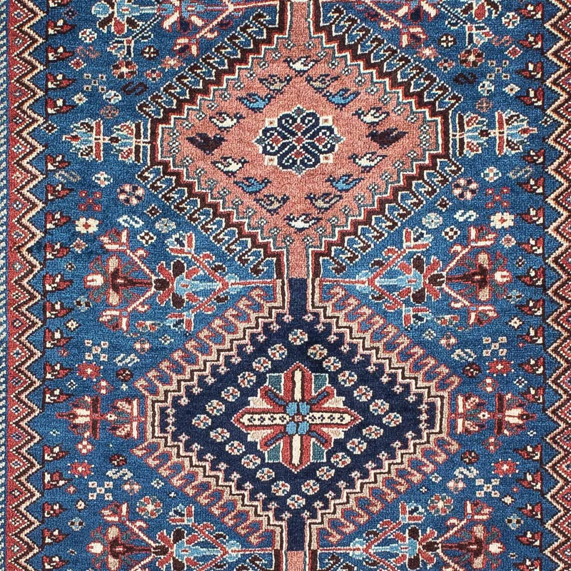 Biegacz Perski dywan - Nomadyczny - 183 x 78 cm - niebieski