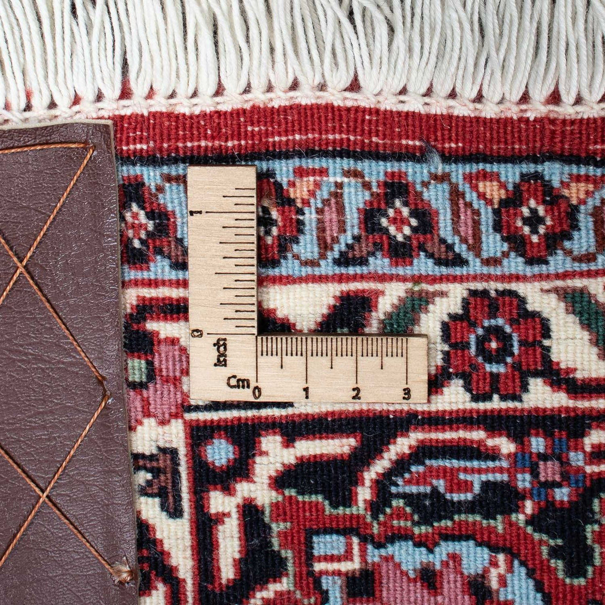 Dywan perski - Bijar - 200 x 130 cm - czerwony