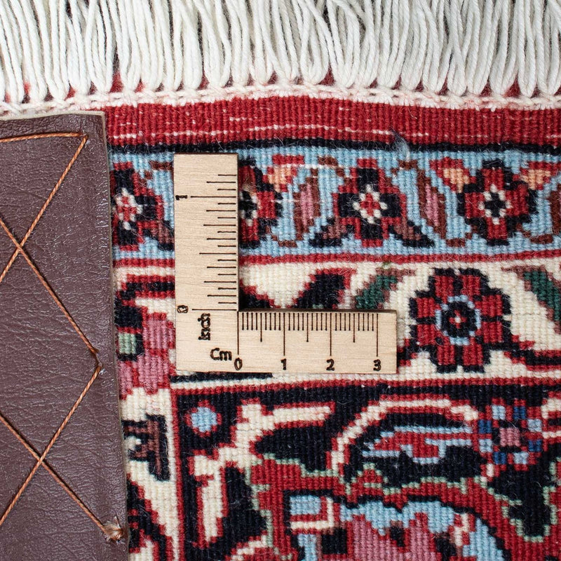 Dywan perski - Bijar - 200 x 130 cm - czerwony